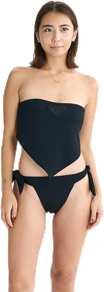 Amazon.co.jp: [ロキシー] WILD AT HEART ウィメンズ 水着 BLK S